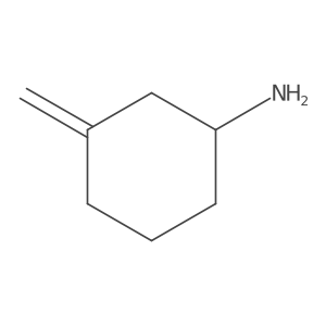 3-Methylenecyclohexanamine Structure