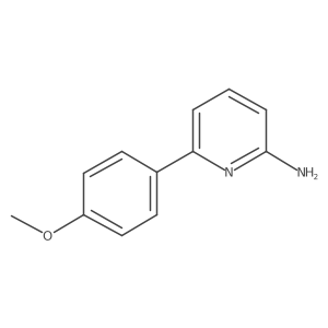 6-(4-Methoxyphenyl)-2-pyridinamine Structure