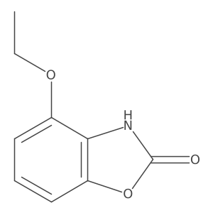4-Ethoxy-2-hydroxybenzo[d]oxazole结构式