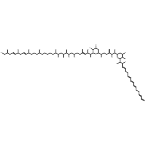 (2S,4E,6R,8E,10R,14R,20S,21S,23S,24R,25S,27S,30E,32R,33S)-33-[(2R,3R,4R,6R)-6-[(1R,5R,6R)-6-[(2R,4R,5R,6R)-6-[(1S,2R,3E,7E,9E,11E,15E)-1,2-dihydroxyoctadeca-3,7,9,11,15,17-hexaenyl]-4,5-dihydroxyoxan-2-yl]-1,5,6-trihydroxy-4-methylidenehexyl]-3,4-dihydroxyoxan-2-yl]-23,30-dimethyltritriaconta-4,8,30-triene-1,2,6,10,14,20,21,24,25,27,32,33-dodecol结构式