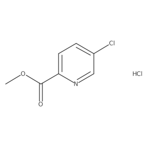 Methyl 5-chloropicolinate hydrochloride Structure