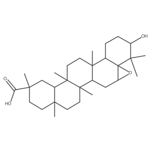Triptocallic acid C结构式