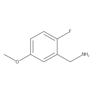 [2-Fluoro-5-(methoxy-d3)phenyl]methanamine结构式
