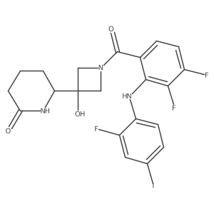 Cobimetinib metabolite M12 Structure