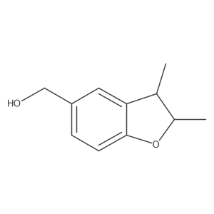(2,3-Dimethyl-2,3-dihydro-1-benzofuran-5-yl)methanol结构式
