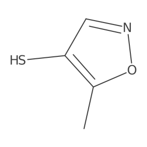 5-Methyl-1,2-oxazole-4-thiol结构式