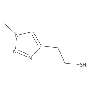 2-(1-methyl-1H-1,2,3-triazol-4-yl)ethane-1-thiol Structure