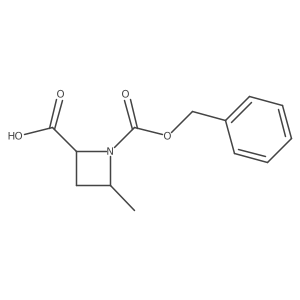 1-[(Benzyloxy)carbonyl]-4-methylazetidine-2-carboxylic acid Structure