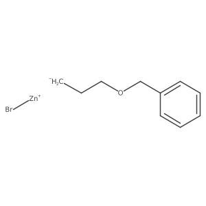 3-(Benzyloxy)propylzinc bromide Structure