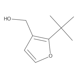 (2-Tert-butylfuran-3-yl)methanol结构式