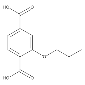 2-Propoxyterephthalic acid Structure