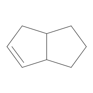 trans-Bicyclo(3.3.0)oct-2-ene结构式