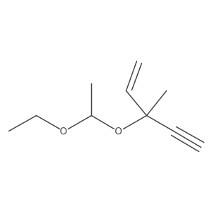1-Ethoxy-1-[(3-methylpent-1-EN-4-YN-3-YL)oxy]ethane Structure