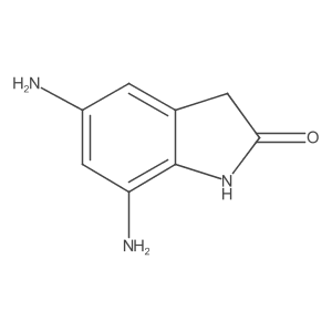 5,7-Diamino-1,3-dihydroindol-2-one Structure