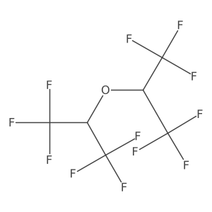 2,2'-Oxybis-1,1,1,3,3,3-hexafluoro-propane结构式