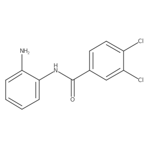 N-(2-Aminophenyl)-3,4-dichlorobenzamide Structure
