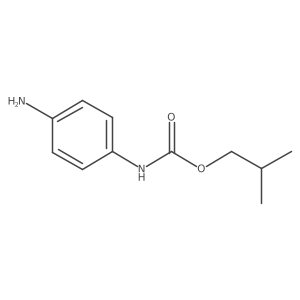2-methylpropyl N-(4-aminophenyl)carbamate结构式