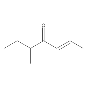 (2Z)-5-Methyl-2-hepten-4-one结构式