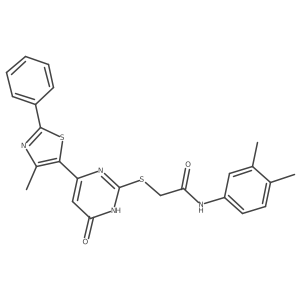 N-(4-bromo-3-methylphenyl)-2-(1-ethyl-1H-pyrrol-2-yl)-4-methyl-1,3-thiazole-5-carboxamide Structure