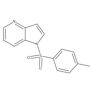 1-[(4-methylphenyl)sulfonyl]-1H-pyrrolo[3,2-b]pyridine Structure