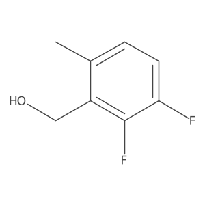 (2,3-Difluoro-6-methylphenyl)methanol结构式