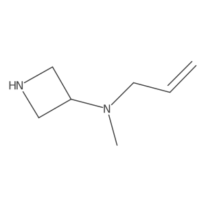 n-Allyl-N-methylazetidin-3-amine Structure