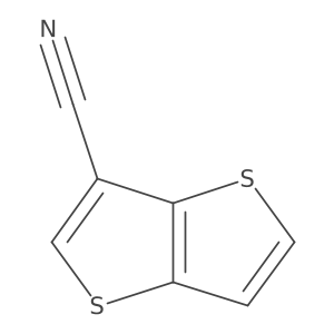Thieno[3,2-b]thiophene-3-carbonitrile Structure
