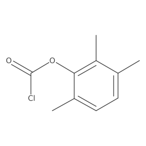 2,3,6-Trimethylphenyl chloroformate Structure