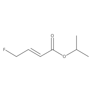 Isopropyl (e)-4-fluorobut-2-enoate结构式