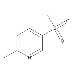 6-Methylpyridine-3-sulfonyl fluoride结构式