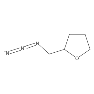 2-(Azidomethyl)tetrahydrofuran Structure