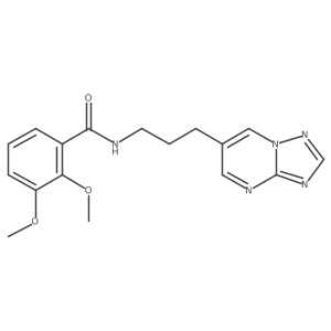 N-(3-([1,2,4]triazolo[1,5-a]pyrimidin-6-yl)propyl)-2,3-dimethoxybenzamide结构式