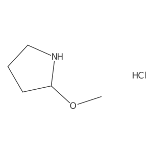 2-Methoxypyrrolidinehydrochloride Structure