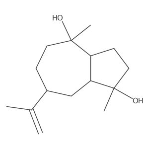 Guaidiol Structure