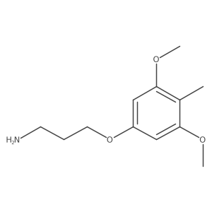 3-(3,5-Dimethoxy-4-methylphenoxy)propan-1-amine Structure