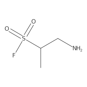 1-Aminopropane-2-sulfonyl fluoride Structure