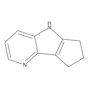 5,6,7,8-Tetrahydro-cyclopenta[4,5]pyrrolo[3,2-b]pyridine Structure