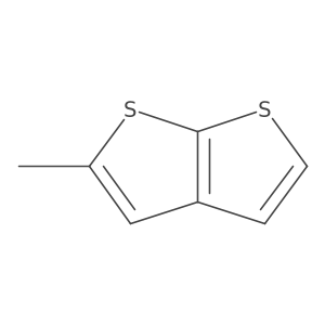2-Methylthieno[2,3-b]thiophene Structure