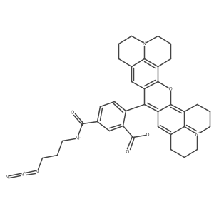 ROX azide, 5-isomer Structure