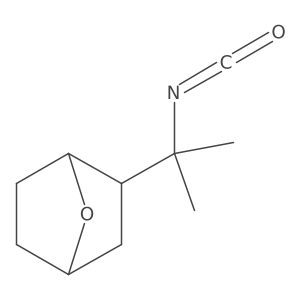 2-(2-Isocyanatopropan-2-yl)-7-oxabicyclo[2.2.1]heptane Structure
