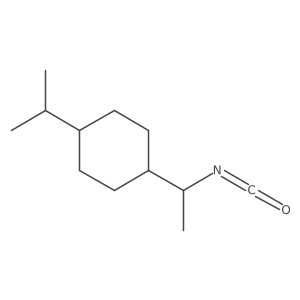 1-(1-Isocyanatoethyl)-4-(propan-2-yl)cyclohexane结构式