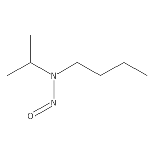 Butyl(nitroso)(propan-2-yl)amine结构式