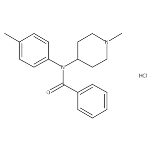 N-methyl para-methyl Phenyl fentanyl (hydrochloride) Structure