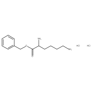 (R)-Benzyl 2,6-diaminohexanoate dihydrochloride Structure