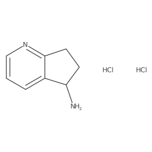 Cl.Cl.NC1CCc2ncccc21结构式