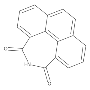 4H-Phenanthro[4,5-cde]azepine-4,6(5H)-dione Structure