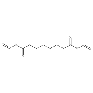Octanedioic acid,1,8-diethenyl ester Structure