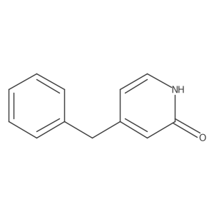 4-benzylpyridin-2(1H)-one结构式