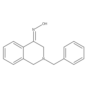 (NE)-N-(2-benzyl-1,3-dihydroisoquinolin-4-ylidene)hydroxylamine结构式