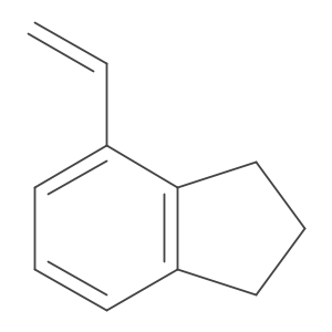 4-Vinylindan Structure
